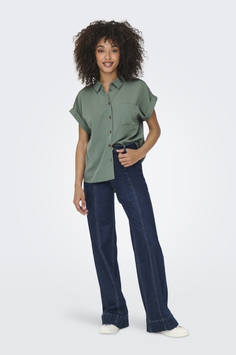 Only onlhannover life s/s shirt wvn noos